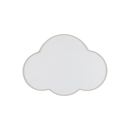 Brilagi - Plafoniera per bambini NIMBUS LINEN 2xE27/15W/230V beige