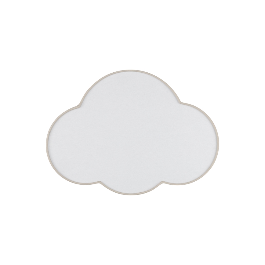 Brilagi - Plafoniera per bambini NIMBUS LINEN 2xE27/15W/230V beige