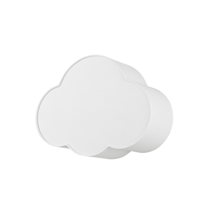 Brilagi - Plafoniera per bambini NIMBUS MINI 2xE27/15W/230V 31x43 cm bianca