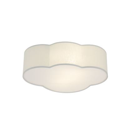 Brilagi - Plafoniera per bambini NIMBUS MINI 2xE27/15W/230V 31x43 cm grigio