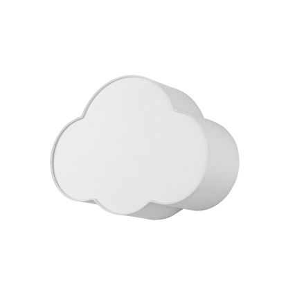 Brilagi - Plafoniera per bambini NIMBUS MINI 2xE27/15W/230V 31x43 cm grigio
