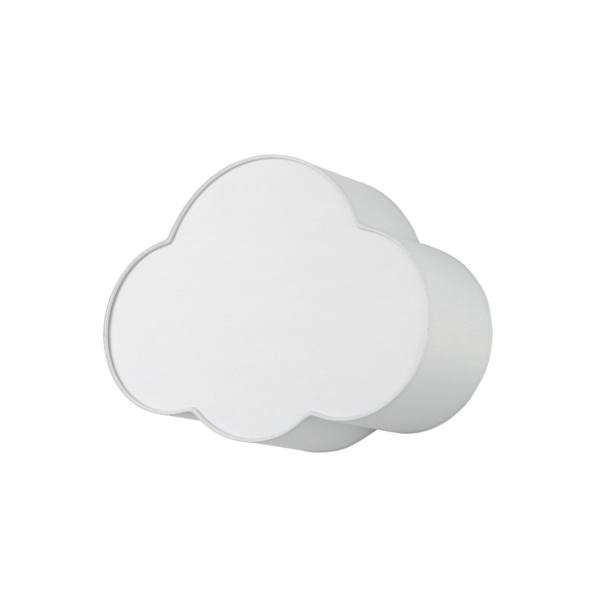 Brilagi - Plafoniera per bambini NIMBUS MINI 2xE27/15W/230V 31x43 cm grigio