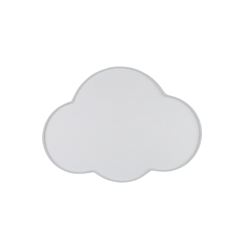 Brilagi - Plafoniera per bambini NIMBUS MINI 2xE27/15W/230V 31x43 cm grigio