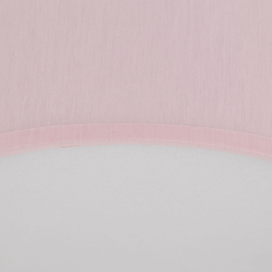 Brilagi - Plafoniera per bambini NIMBUS MINI 2xE27/15W/230V 31x43 cm rosa