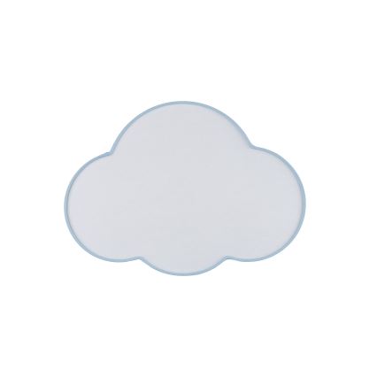 Brilagi - Plafoniera per bambini NIMBUS MINI 2xE27/15W/230V blu