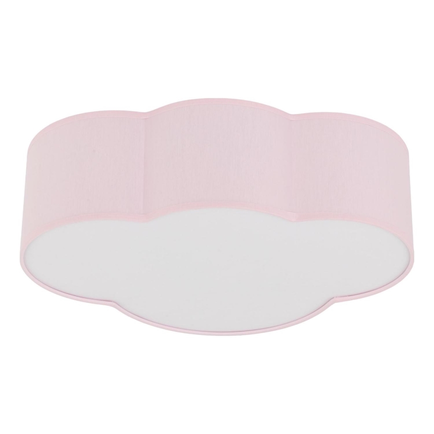 Brilagi - Plafoniera per bambini NIMBUS MINI 2xE27/15W/230V rosa