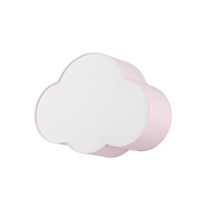 Brilagi - Plafoniera per bambini NIMBUS MINI 2xE27/15W/230V rosa
