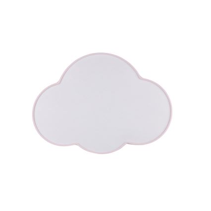 Brilagi - Plafoniera per bambini NIMBUS MINI 2xE27/15W/230V rosa