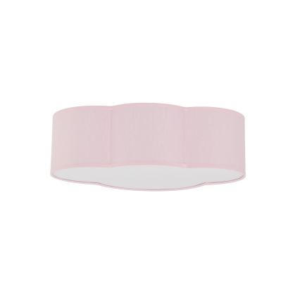 Brilagi - Plafoniera per bambini NIMBUS MINI 2xE27/15W/230V rosa
