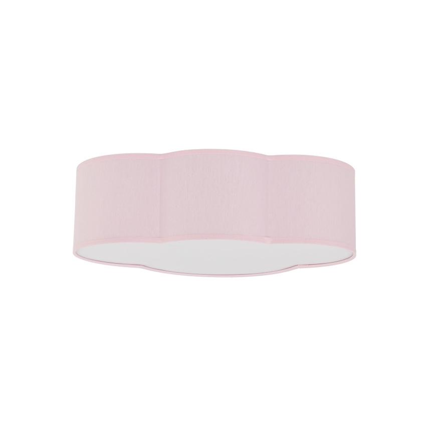 Brilagi - Plafoniera per bambini NIMBUS MINI 2xE27/15W/230V rosa