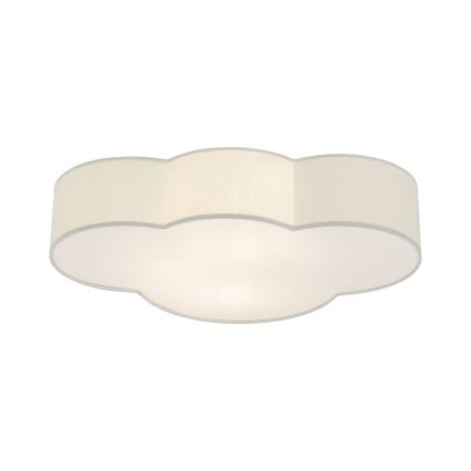 Brilagi - Plafoniera per cameretta NIMBUS 4xE27/15W/230V grigio