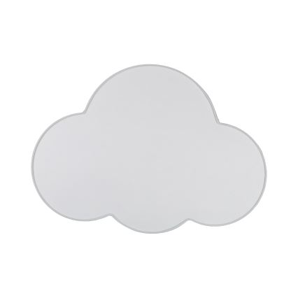 Brilagi - Plafoniera per cameretta NIMBUS 4xE27/15W/230V grigio