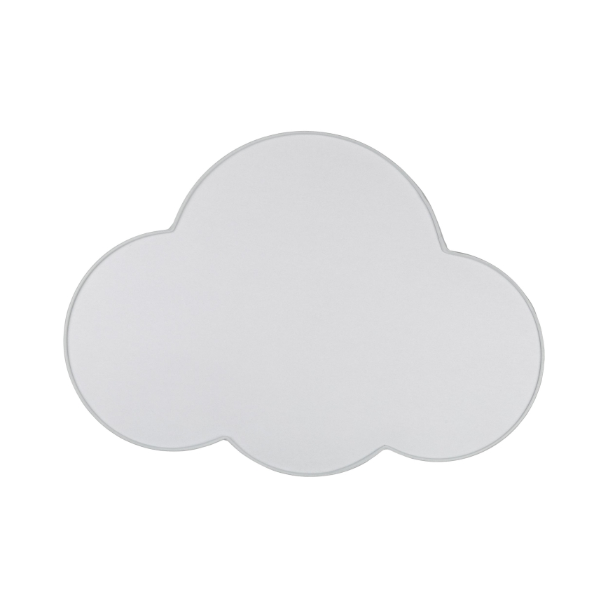 Brilagi - Plafoniera per cameretta NIMBUS 4xE27/15W/230V grigio