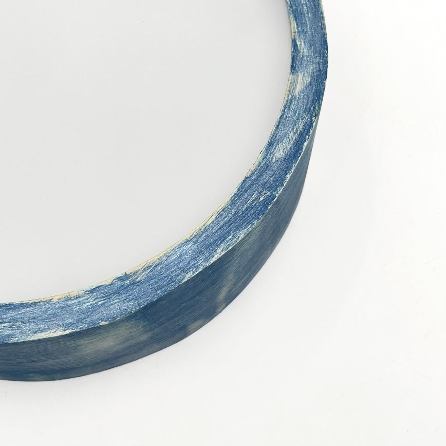 Brilagi - Plafoniera PINO 1xE27/15W/230V pino/blu Ø 27,5 cm