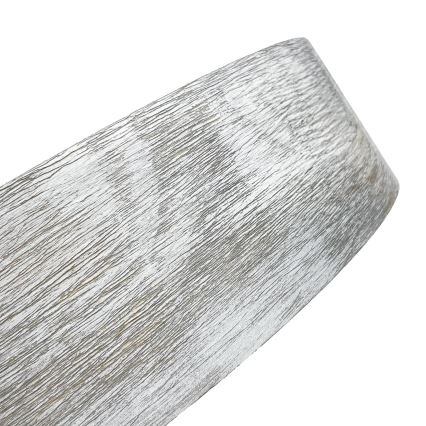 Brilagi - Plafoniera PINO 2xE27/15W/230V pino/argento Ø 37,5 cm
