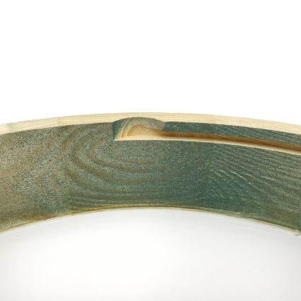 Brilagi - Plafoniera PINO 2xE27/15W/230V pino/verde Ø 37,5 cm