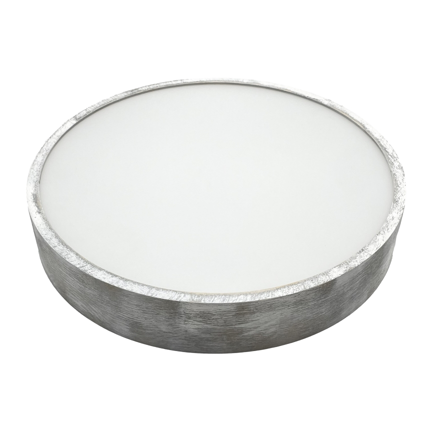 Brilagi - Plafoniera PINO 3xE27/15W/230V in pino/argento diam. 47,5 cm