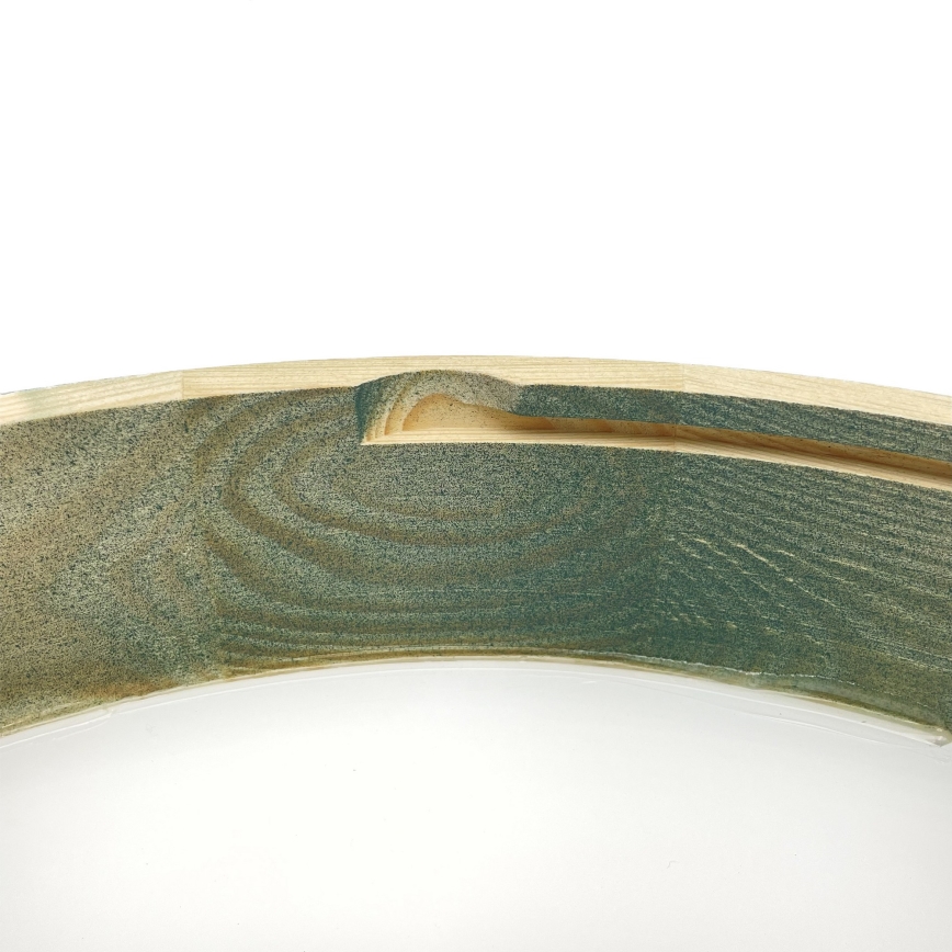 Brilagi - Plafoniera PINO 3xE27/15W/230V pino/verde Ø 47,5 cm