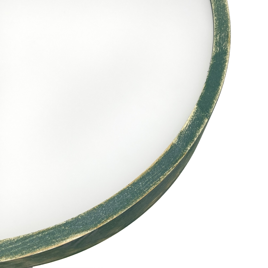 Brilagi - Plafoniera PINO 3xE27/15W/230V pino/verde Ø 47,5 cm
