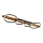 Brilagi - Plafoniera PLANK LED/35W/230V 4000K 30x100 cm legno
