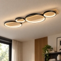 BRILAGI - Plafoniera PLANK LED/38W/230V 4000K 40x120 cm finitura legno