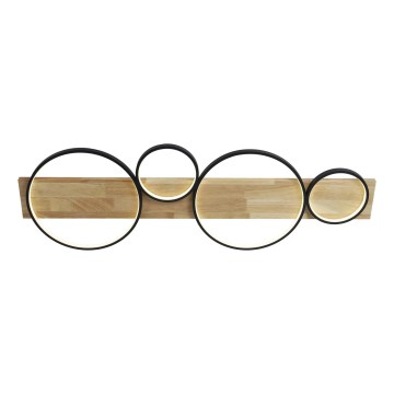 Brilagi - Plafoniera PLANK LED/38W/230V 4000K 40x120 cm finitura legno