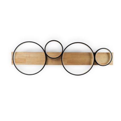 BRILAGI - Plafoniera PLANK LED/38W/230V 4000K 40x120 cm finitura legno