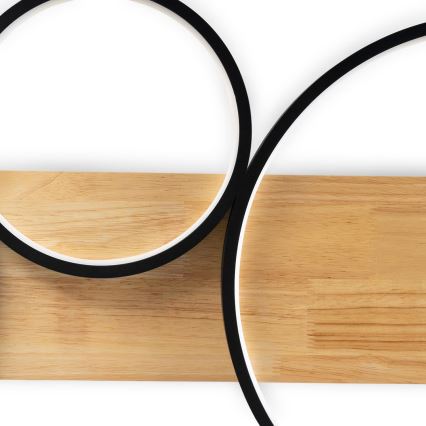 BRILAGI - Plafoniera PLANK LED/38W/230V 4000K 40x120 cm finitura legno