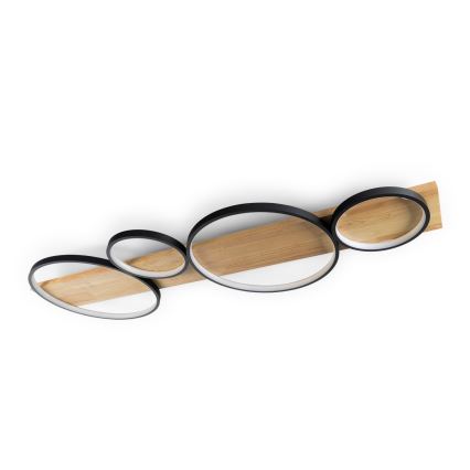 BRILAGI - Plafoniera PLANK LED/38W/230V 4000K 40x120 cm finitura legno