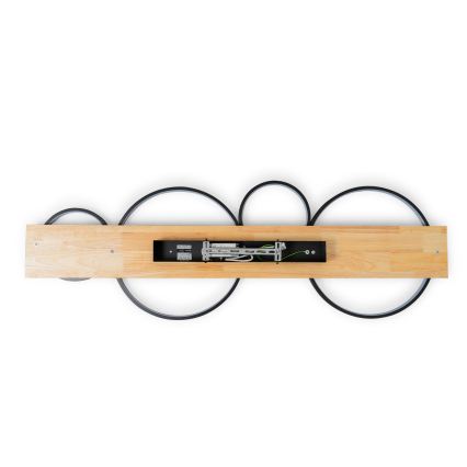 BRILAGI - Plafoniera PLANK LED/38W/230V 4000K 40x120 cm finitura legno