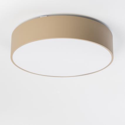 BRILAGI - Plafoniera POOL 4xE27/15W/230V Ø 50 cm IP54 beige