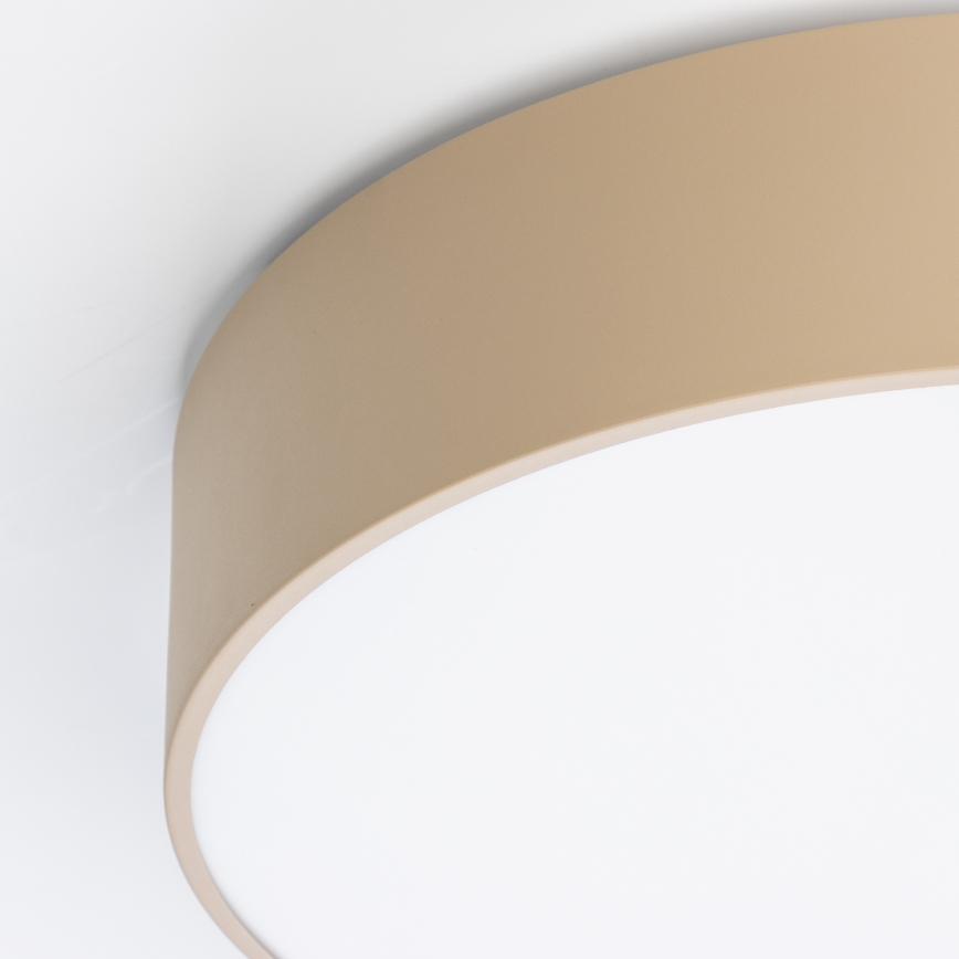 BRILAGI - Plafoniera POOL 4xE27/15W/230V Ø 50 cm IP54 beige
