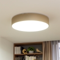 BRILAGI - Plafoniera POOL 5xE27/15W/230V Ø 60 cm IP54 beige