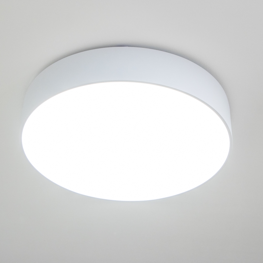 BRILAGI - Plafoniera POOL 5xE27/15W/230V Ø 60 cm IP54 bianca