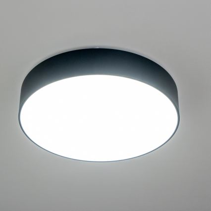 BRILAGI - Plafoniera POOL 5xE27/15W/230V Ø 60 cm IP54 nera