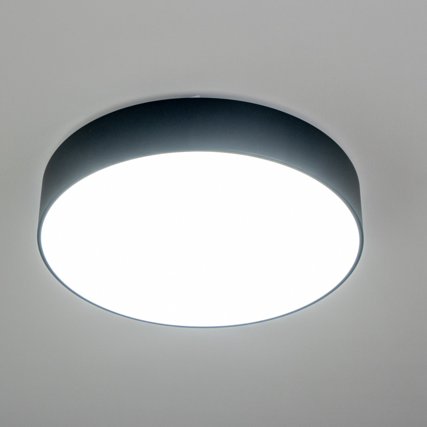 BRILAGI - Plafoniera POOL 5xE27/15W/230V Ø 60 cm IP54 nera