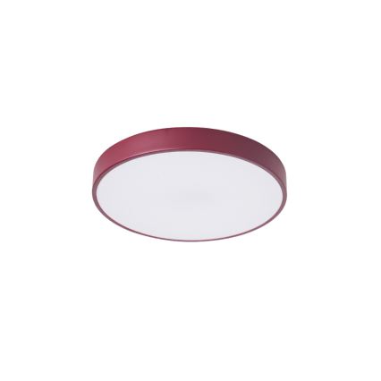 Brilagi - Plafoniera LED POOL LED/36W/230V 3000/4000/6000K Ø 30 cm bordeaux