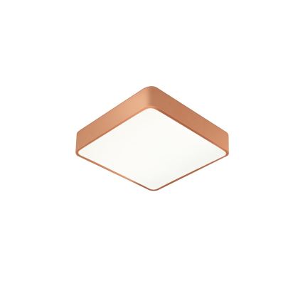 Brilagi - Plafoniera LED POOL SQUARE LED/36W/230V 3000/4000/6000K 40x40 cm bronzo