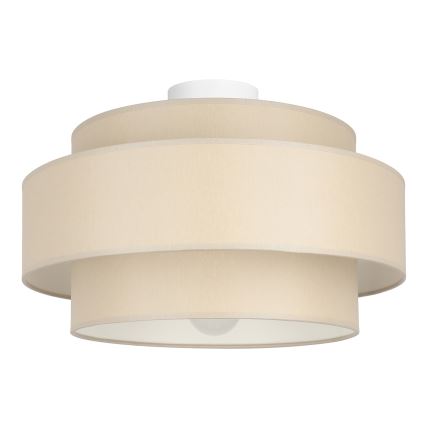 Brilagi - Plafoniera RESNA 1x E27/60W/230V Ø 40 cm beige