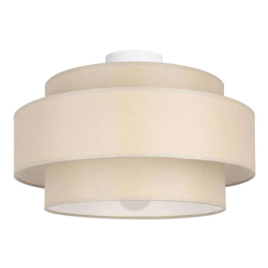 Brilagi - Plafoniera RESNA 1x E27/60W/230V Ø 40 cm beige