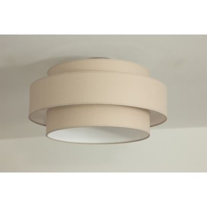 Brilagi - Plafoniera RESNA 1x E27/60W/230V Ø 40 cm beige
