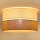 Brilagi - Plafoniera ROYAL YUTE 1xE27/15W/230V diametro 40 cm beige/color crema
