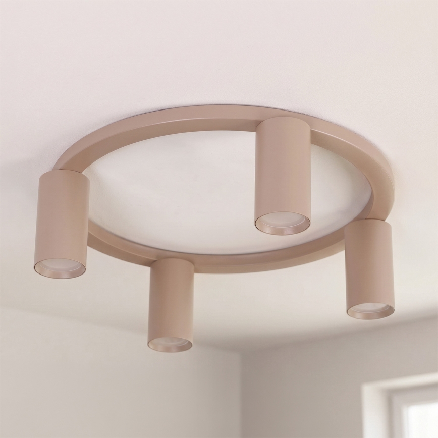 BRILAGI - Plafoniera SELE 4xGU10/30W/230V beige