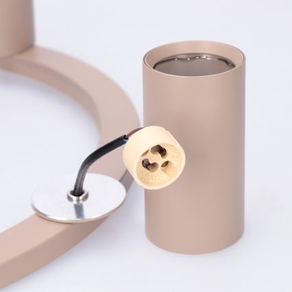 BRILAGI - Plafoniera SELE 4xGU10/30W/230V beige