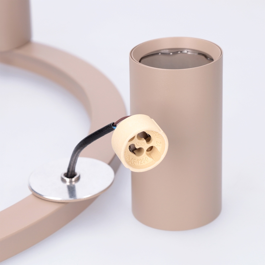 BRILAGI - Plafoniera SELE 4xGU10/30W/230V beige