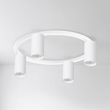 Brilagi - Plafoniera SELE 4xGU10/30W/230V bianca