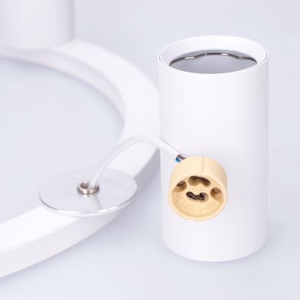 BRILAGI - Plafoniera SELE 4xGU10/30W/230V bianca