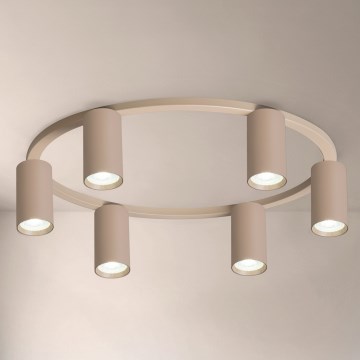 Brilagi - Plafoniera SELE 6xGU10/30W/230V beige