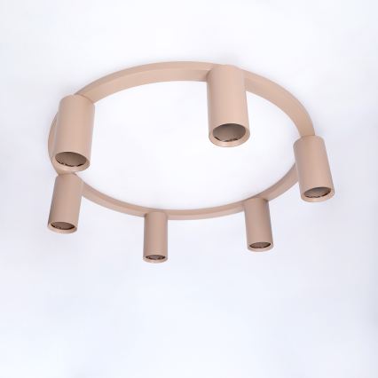 BRILAGI - Plafoniera SELE 6xGU10/30W/230V beige