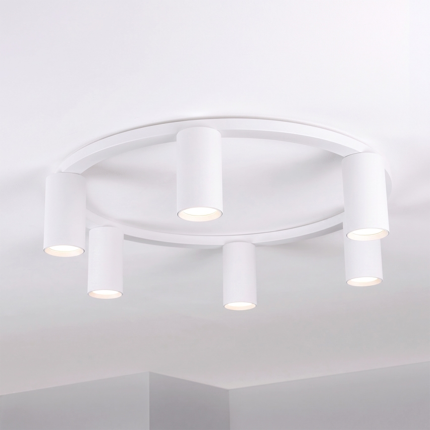 BRILAGI - Plafoniera SELE 6xGU10/30W/230V bianca